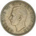 Coin, Great Britain, George VI, 1/2 Crown, 1948, EF(40-45), Copper-nickel