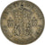 Moeda, Grã-Bretanha, George VI, 1/2 Crown, 1948, EF(40-45), Cobre-níquel