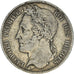 Moeda, Bélgica, Leopold I, 5 Francs, 5 Frank, 1849, VF(30-35), Prata, KM:3.2