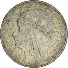 Münze, Polen, 10 Zlotych, 1933, Warsaw, S+, Silber, KM:22