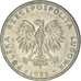 Moneda, Polonia, 20 Zlotych, 1986, Warsaw, MBC, Cobre - níquel, KM:153.1