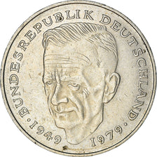 Coin, GERMANY - FEDERAL REPUBLIC, 2 Mark, 1986, Stuttgart, VF(30-35)