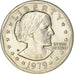 Coin, United States, Susan B. Anthony Dollar, Dollar, 1979, U.S. Mint