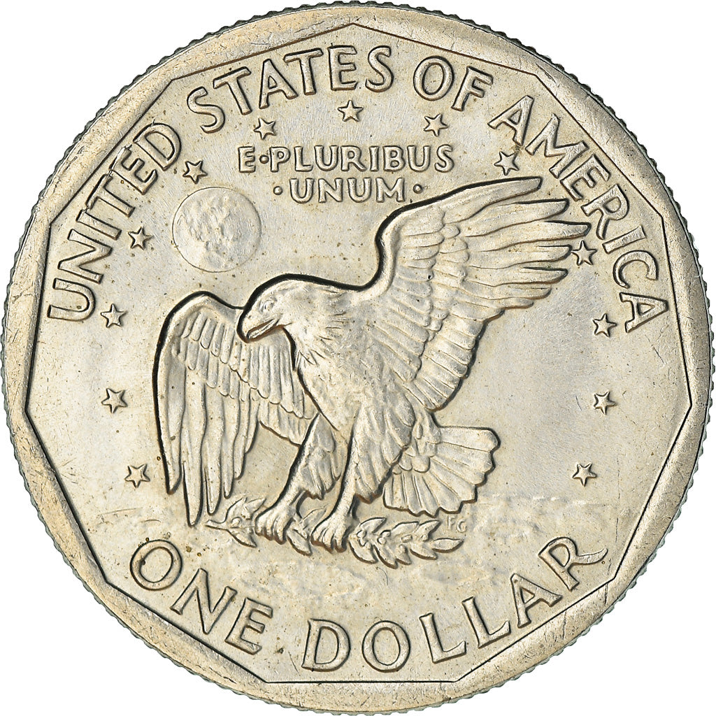 Coin, United States, Susan B. Anthony Dollar, Dollar, 1979, U.S. Mint