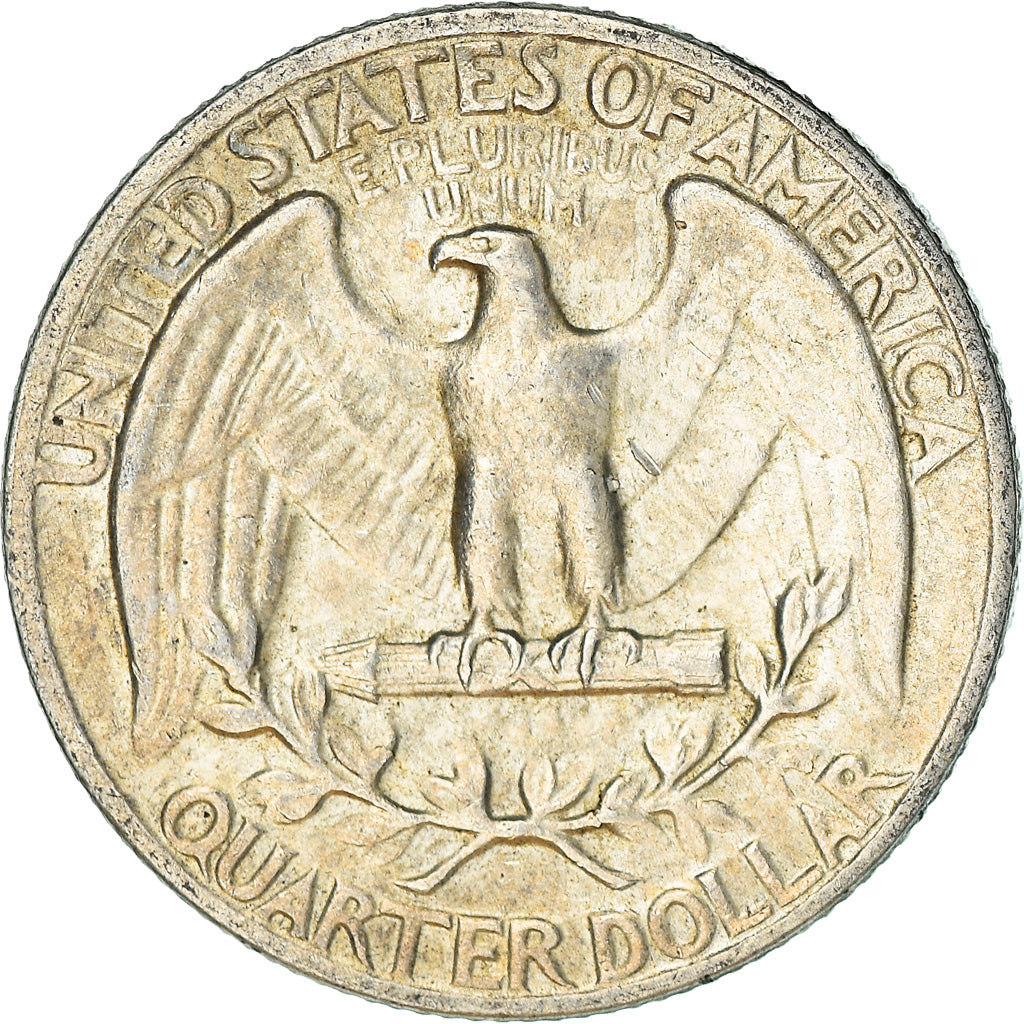 Coin, United States, Washington Quarter, Quarter, 1964, U.S. Mint, Philadelphia