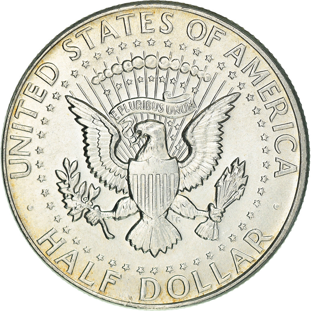 Moneta, Stati Uniti, Kennedy Half Dollar, Half Dollar, 1964, U.S. Mint