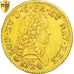 FRANCE, 2 Louis D'or Mirliton, 1724, Paris, Gold, PCGS XF45, KM #471