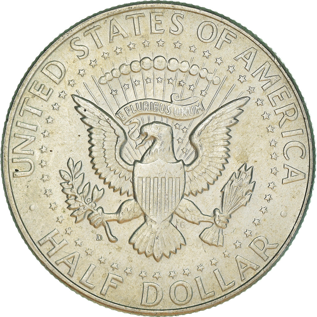 Moneta, USA, Kennedy Half Dollar, Half Dollar, 1964, U.S. Mint, Denver
