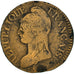 Moneda, Francia, Dupré, 5 Centimes, 1796, Paris, BC, Bronce, KM:640.1