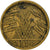Moneda, ALEMANIA - REPÚBLICA DE WEIMAR, 5 Rentenpfennig, 1924, Munich, MBC+