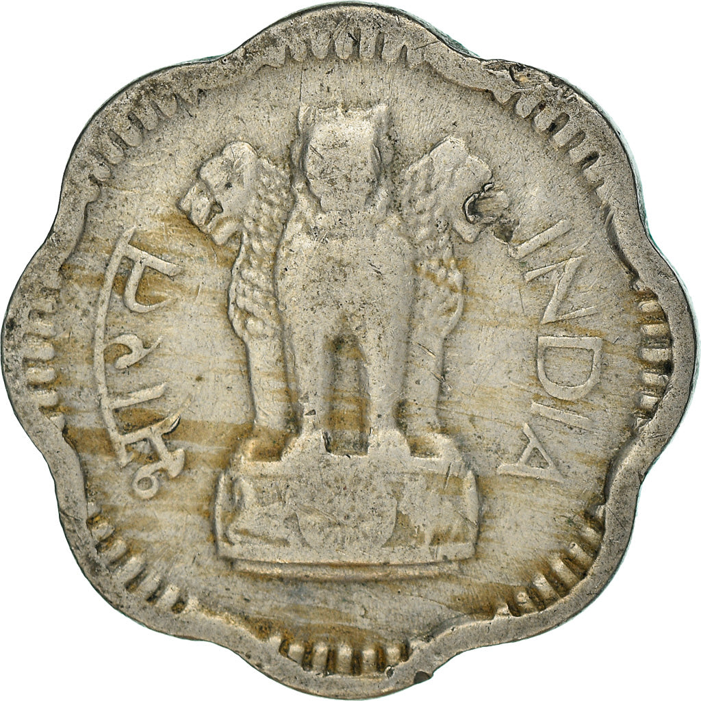 Monnaie, INDIA-REPUBLIC, 10 Paise, 1965, TB+, Copper-nickel, KM:25