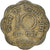 Munten, INDIAASE REPUBLIEK, 10 Paise, 1965, FR+, Copper-nickel, KM:25