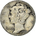 Moneta, Stati Uniti, Mercury Dime, Dime, 1925, U.S. Mint, Philadelphia, MB