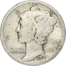 Münze, Vereinigte Staaten, Mercury Dime, Dime, 1923, U.S. Mint, Philadelphia