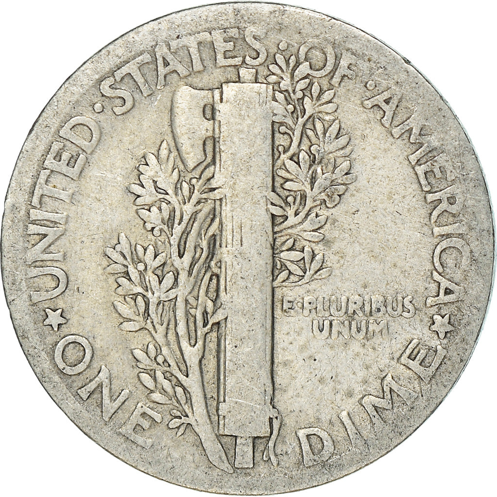 Münze, Vereinigte Staaten, Mercury Dime, Dime, 1923, U.S. Mint, Philadelphia