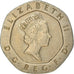 Coin, Great Britain, Elizabeth II, 20 Pence, 1995, VF(30-35), Copper-nickel