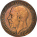 Coin, Great Britain, George V, Farthing, 1936, VF(20-25), Bronze, KM:825