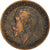 Moneta, Gran Bretagna, George V, Farthing, 1916, MB+, Bronzo, KM:808.1