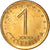 Moneta, Bulgaria, Stotinka, 2000, MS(64), Mosiądz platerowany stalą, KM:237a
