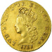Moneta, Francia, Louis XV, 1/2 Louis d'or de Noailles, 1717, Paris, BB, Oro