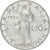Moneda, CIUDAD DEL VATICANO, Pius XII, 10 Lire, 1952, Roma, BC+, Aluminio