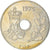 Moneda, Dinamarca, Margrethe II, 25 Öre, 1975, Copenhagen, BC+, Cobre -
