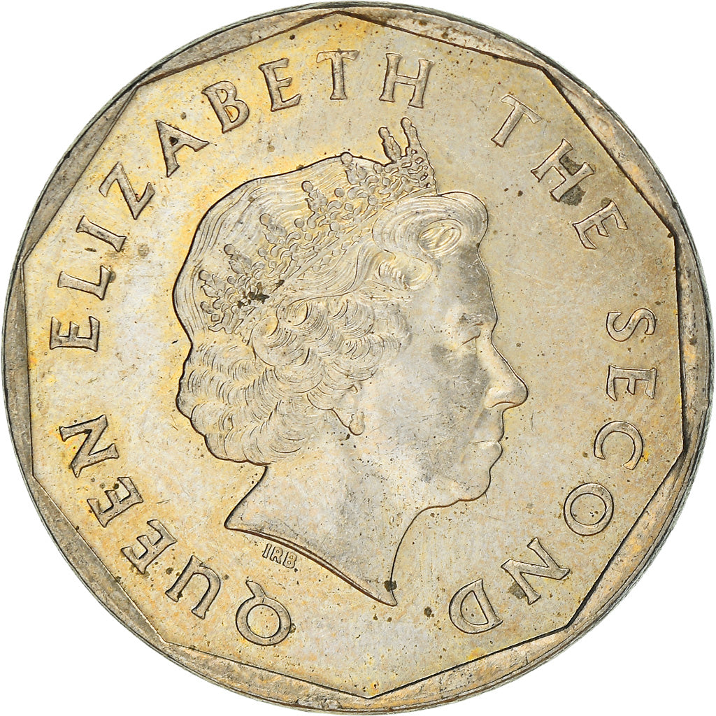 Coin, East Caribbean States, Elizabeth II, Dollar, 2004, British Royal Mint