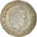 Münze, Osten Karibik Staaten, Elizabeth II, Dollar, 2002, British Royal Mint