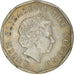 Münze, Osten Karibik Staaten, Elizabeth II, Dollar, 2002, British Royal Mint