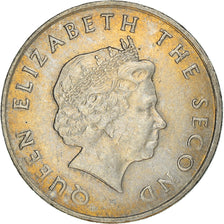 Coin, East Caribbean States, Elizabeth II, 25 Cents, 2004, British Royal Mint