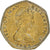 Coin, Isle of Man, Elizabeth II, 20 Pence, 1982, EF(40-45), Copper-nickel, KM:90
