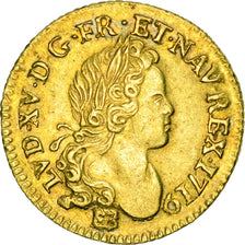 FRANCE, ½ Louis d'or à la croix du Saint-Esprit, 1/2 Louis D'or, 1719, ...