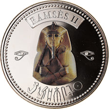 Egypt, Medal, Trésors d'Egypte, Ramsès II, MS(65-70), Copper-nickel