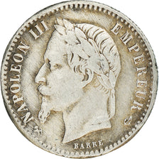 Coin, France, Napoleon III, Napoléon III, 50 Centimes, 1867, Bordeaux