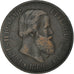 Monnaie, Brésil, Pedro II, 20 Reis, 1869, TB+, Bronze, KM:474