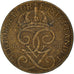 Moneda, Suecia, Gustaf V, Ore, 1938, MBC, Bronce, KM:777.2