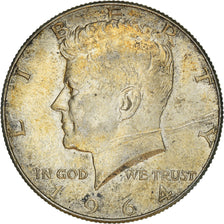 Coin, United States, Kennedy Half Dollar, Half Dollar, 1964, U.S. Mint