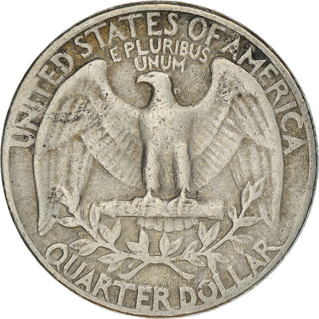 Coin, United States, Washington Quarter, Quarter, 1967, U.S. Mint, Philadelphia