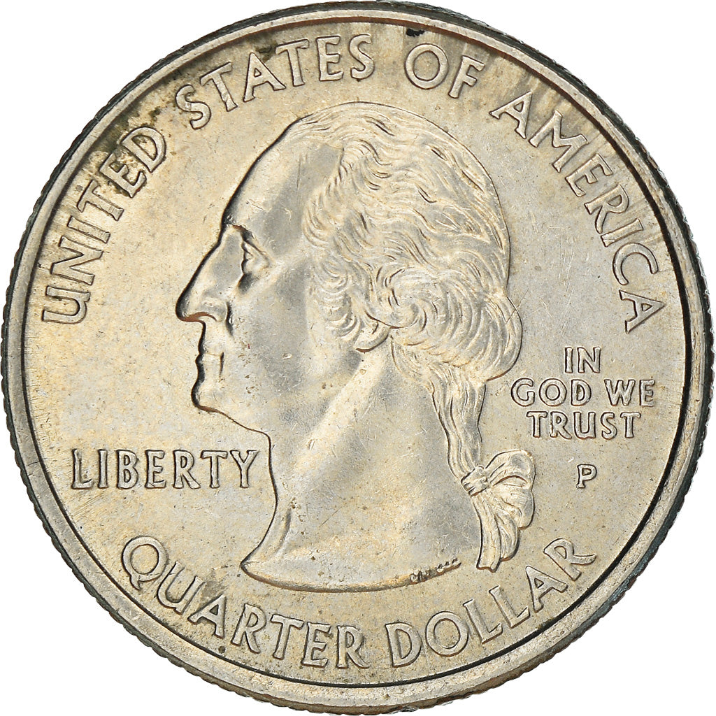 Coin, United States, Quarter, 2008, U.S. Mint, Philadelphia, EF(40-45)
