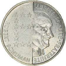Moneta, Francia, Schumann, 10 Francs, 1986, BB+, Nichel, KM:958, Gadoury:825
