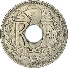 Moneda, Francia, Lindauer, 25 Centimes, 1915, MBC+, Níquel, KM:867, Gadoury:379