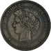 Monnaie, France, Cérès, 10 Centimes, 1874, Paris, TTB, Bronze, Gadoury:265a