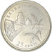 Coin, Canada, Elizabeth II, Saskatchewan, 25 Cents, 1992, Royal Canadian Mint