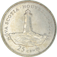 Moneta, Canada, Elizabeth II, 25 Cents, 1992, Royal Canadian Mint, Ottawa, BB+