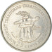 Coin, Canada, Elizabeth II, 25 Cents, 1992, Royal Canadian Mint, Ottawa