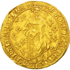 FRANCE, Royal d'or, Poitiers, EF(40-45), Gold, Duplessy #455A, 3.75