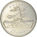 Coin, Canada, Elizabeth II, 25 Cents, 1992, Royal Canadian Mint, Ottawa