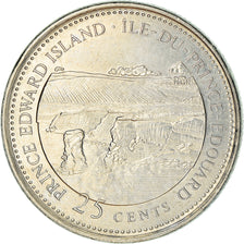 Coin, Canada, Elizabeth II, 25 Cents, 1992, Royal Canadian Mint, Ottawa