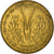 Münze, West African States, 5 Francs, 1985, VZ, Aluminum-Nickel-Bronze, KM:2a