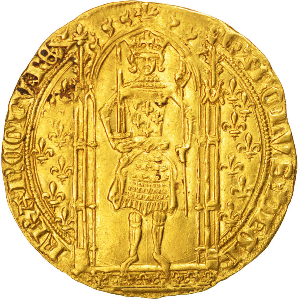 Charles V, Franc à pied, Duplessy 360A